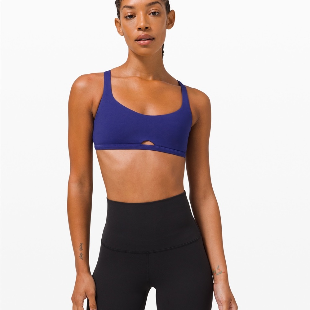 Lululemon FREE TO BE BRA WILD PEAK size 6